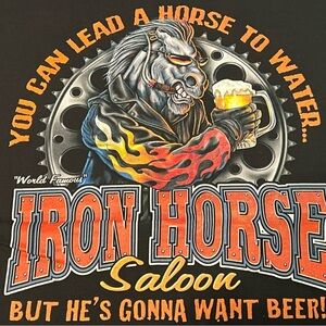 Iron horse Saloon graphic T